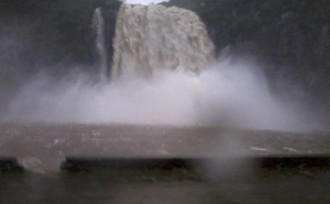 La cascade du Niagara déborde !