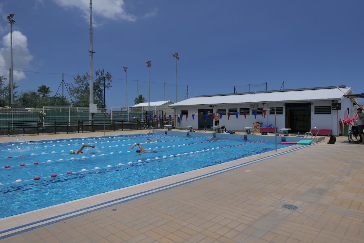 L’équipe de France de paratriathlon s’est entraînée à Saint-Paul