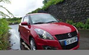 Suzuki Swift Sport, mutine nippone