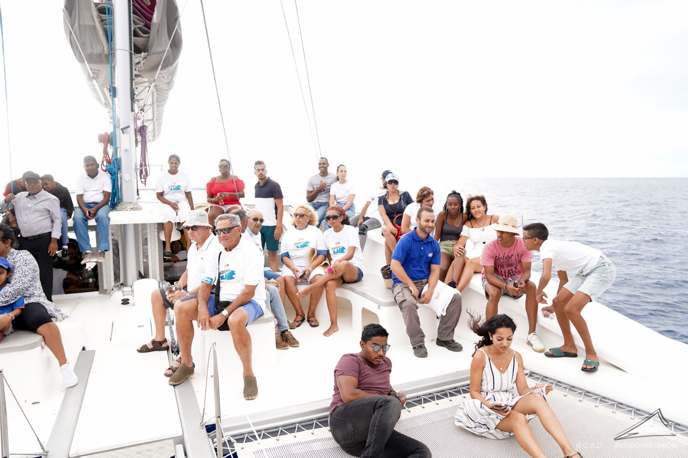 NRL : visite depuis la mer - Retour en images