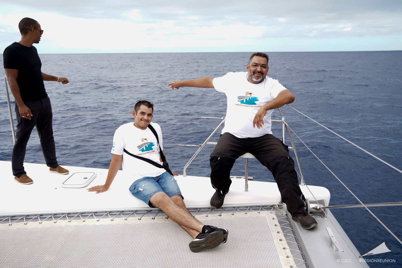 NRL : visite depuis la mer - Retour en images