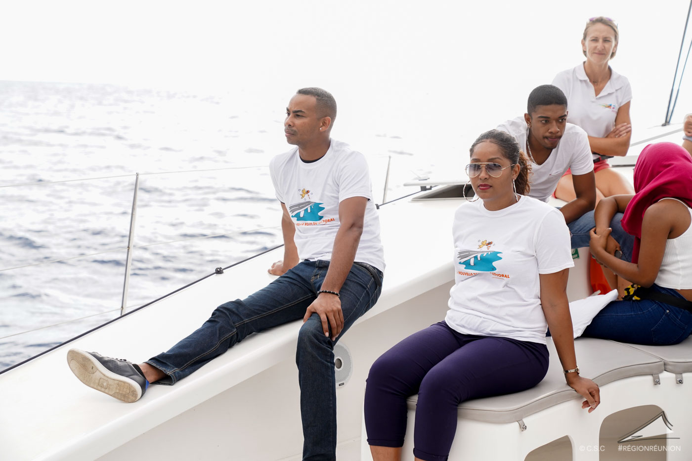 NRL : visite depuis la mer - Retour en images