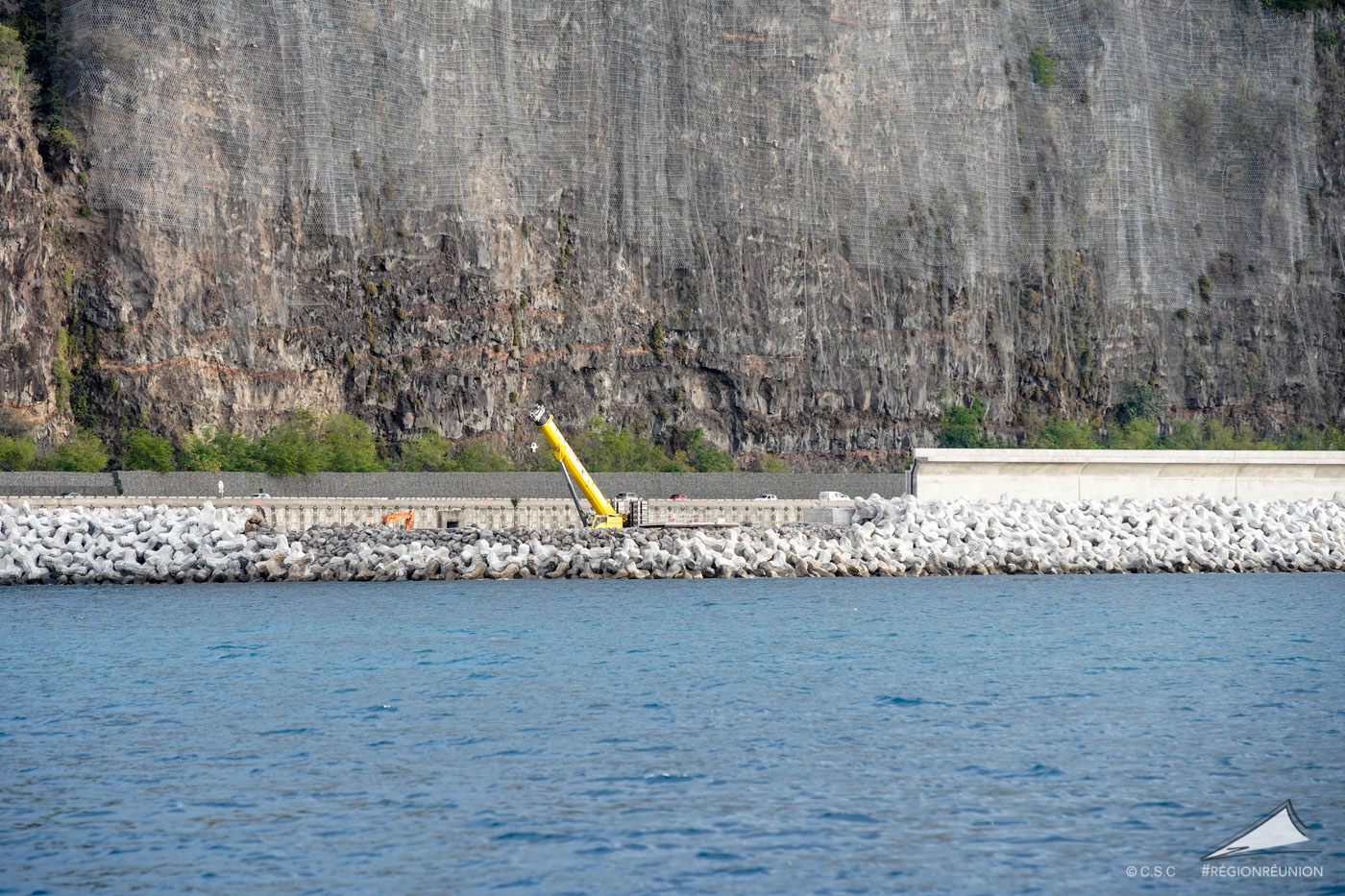 NRL : visite depuis la mer - Retour en images