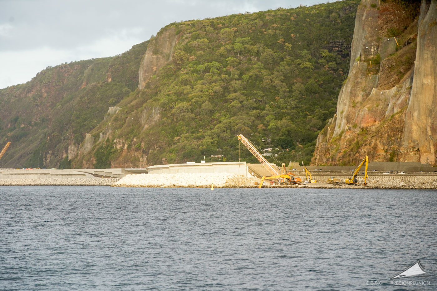 NRL : visite depuis la mer - Retour en images
