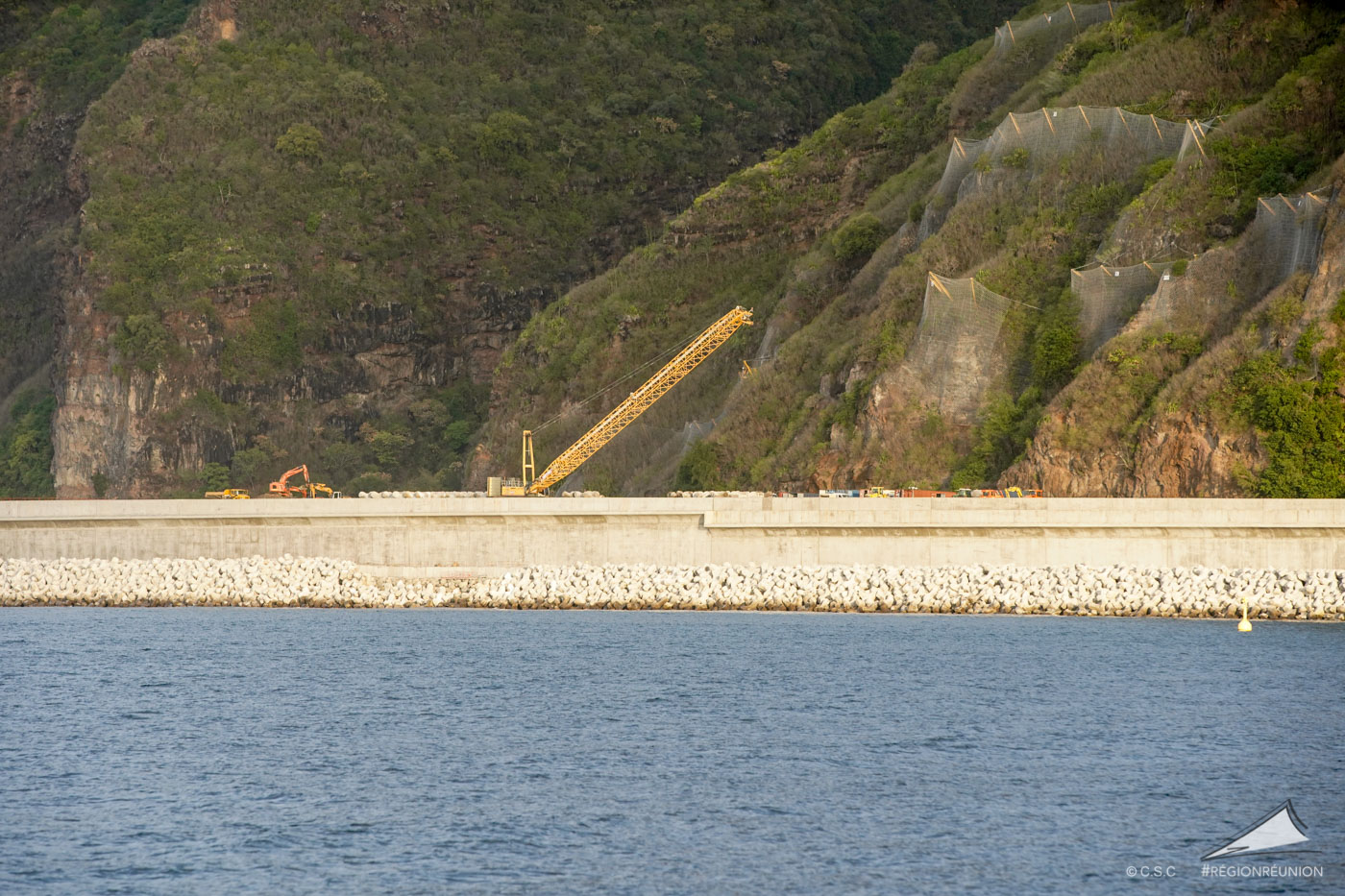NRL : visite depuis la mer - Retour en images