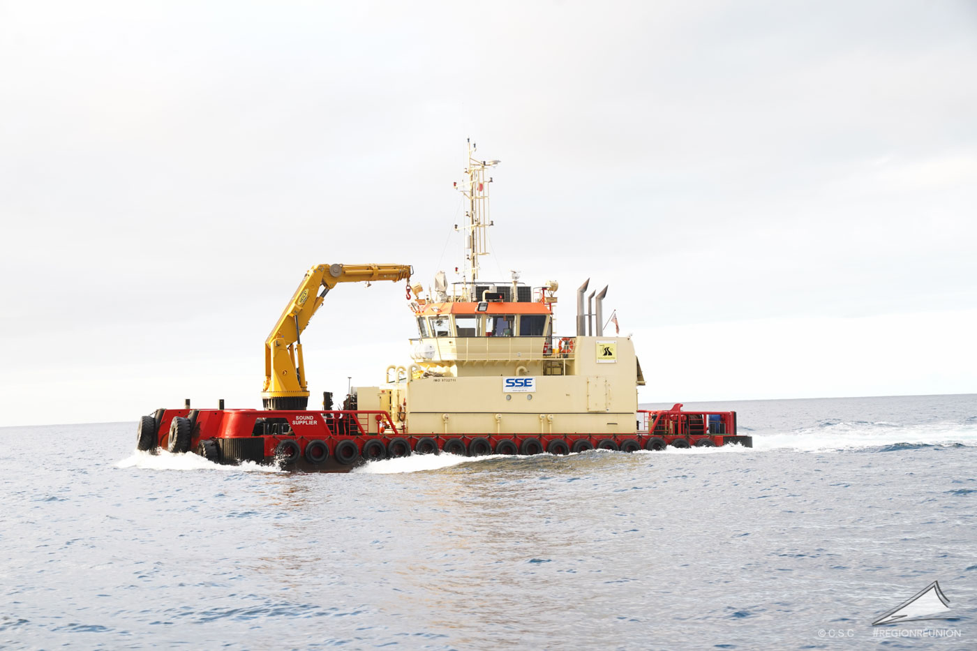 NRL : visite depuis la mer - Retour en images