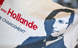 Retour en images sur l'arrivée de François Hollande