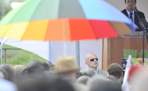 Retour en images sur la visite de F. Hollande à Saint-Louis