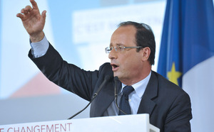 St-Joseph : Les images de l'ultime meeting de François Hollande