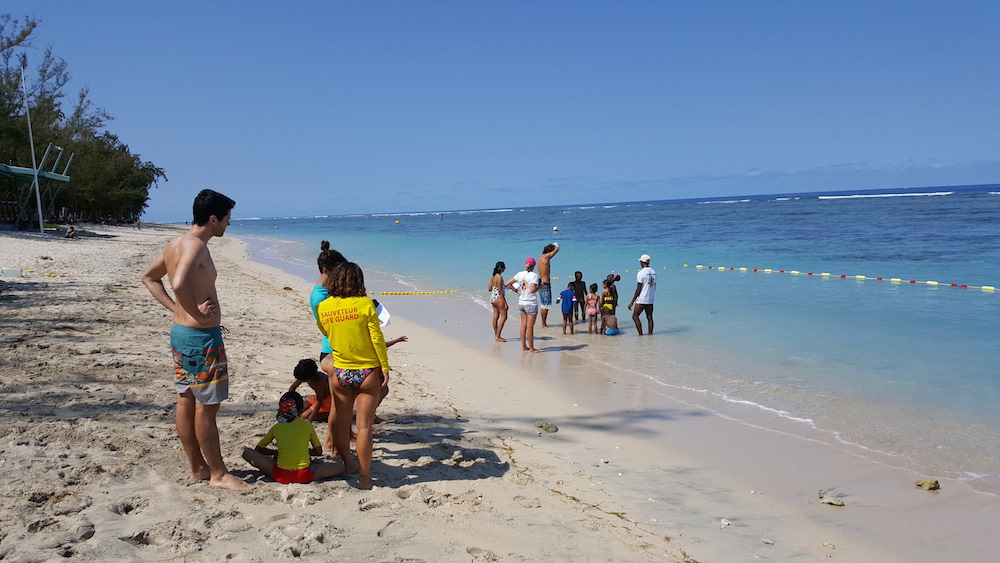 Présentation du projet “Natation scolaire dans le lagon”