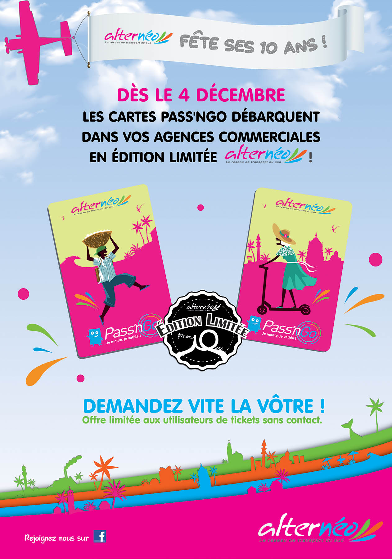 Alternéo fête ses 10 ans !