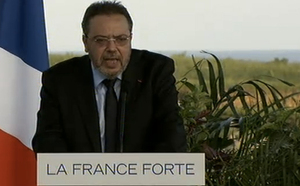 Images du meeting de Nicolas Sarkozy