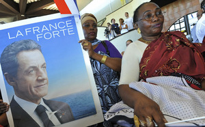 Retour en images sur la journée express de Nicolas Sarkozy à la Réunion