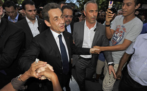 Retour en images sur la journée express de Nicolas Sarkozy à la Réunion