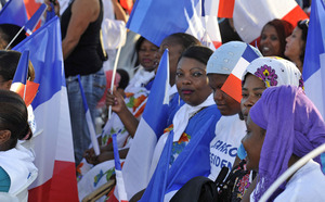 Retour en images sur la journée express de Nicolas Sarkozy à la Réunion