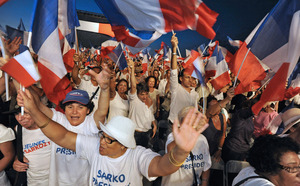 Retour en images sur la journée express de Nicolas Sarkozy à la Réunion