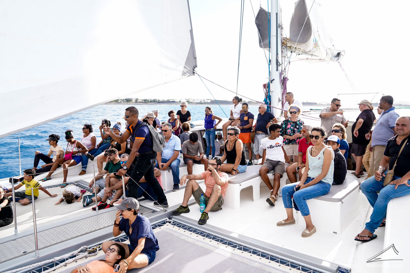 NRL : visite depuis la mer - Retour en images