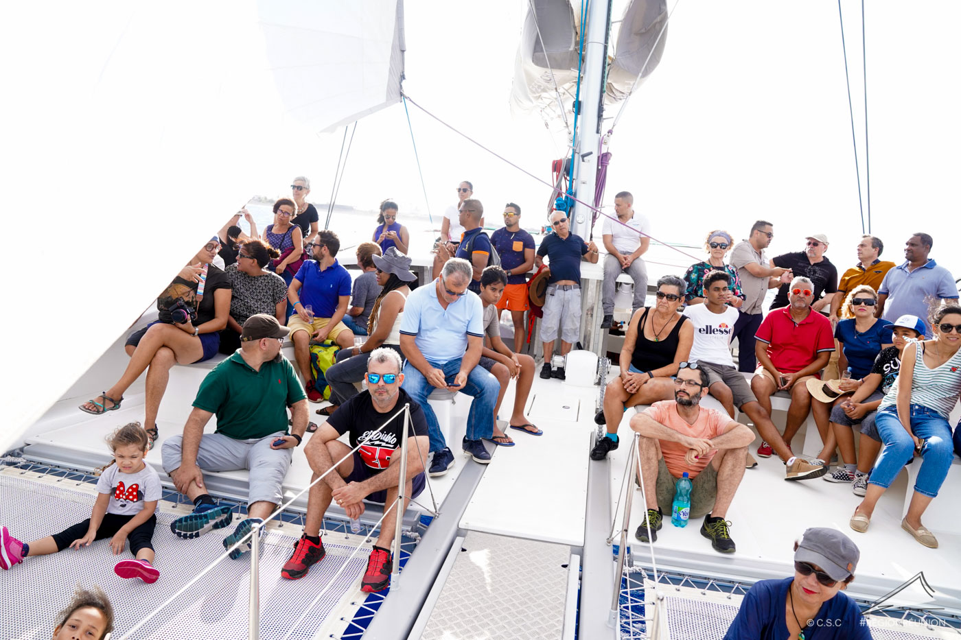 NRL : visite depuis la mer - Retour en images