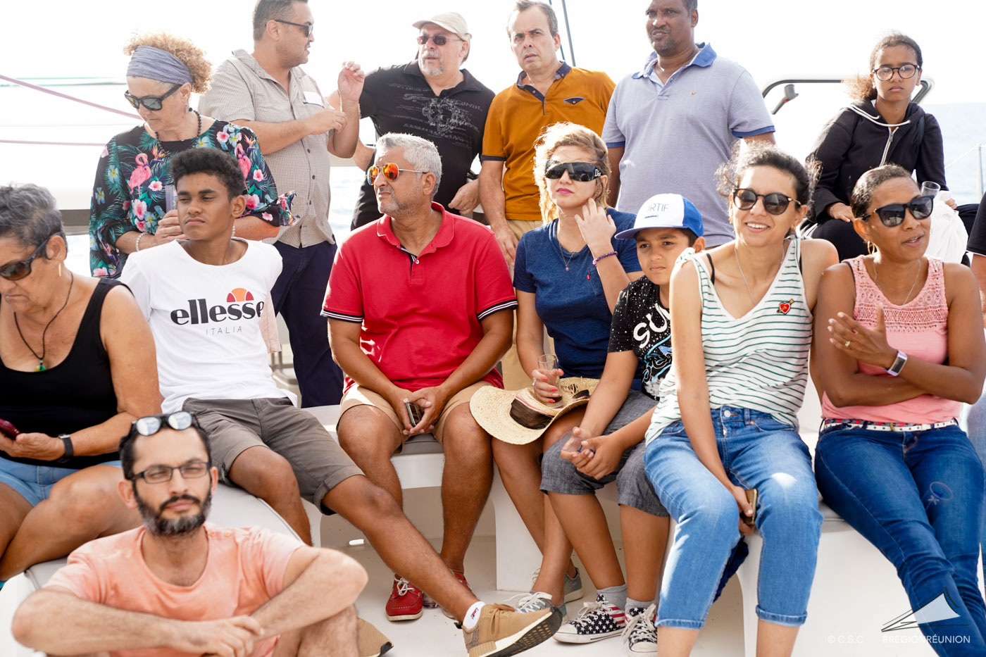 NRL : visite depuis la mer - Retour en images