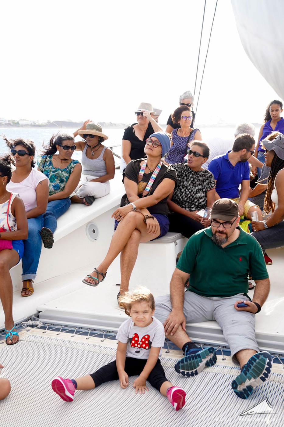 NRL : visite depuis la mer - Retour en images