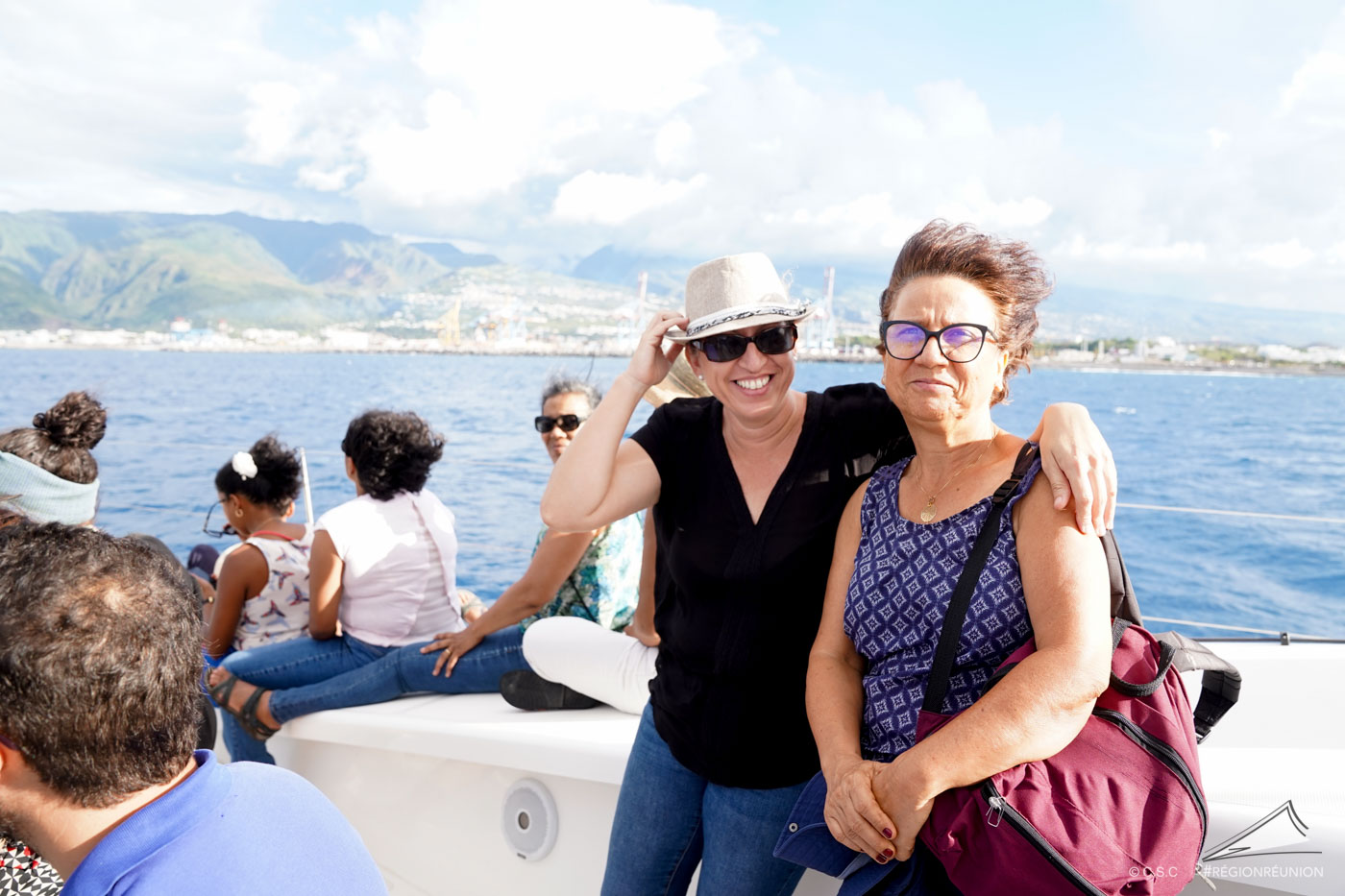 NRL : visite depuis la mer - Retour en images