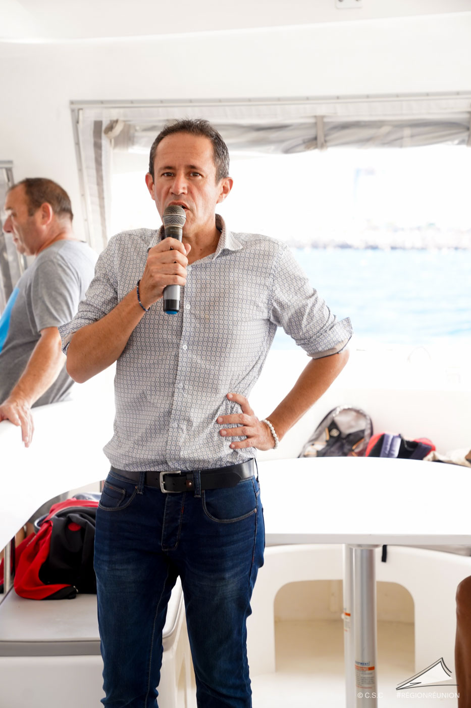NRL : visite depuis la mer - Retour en images