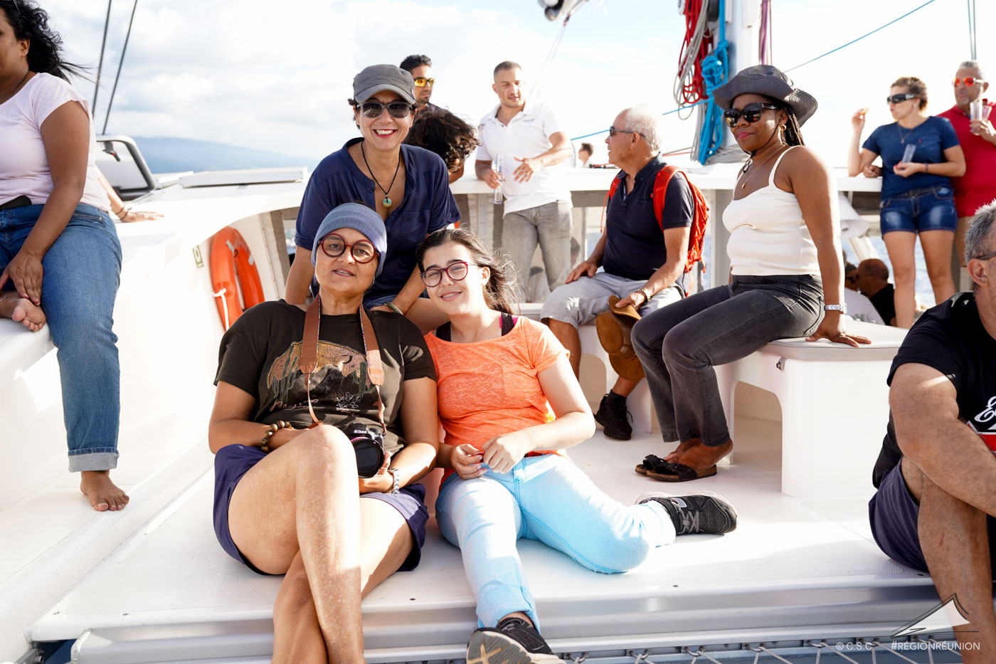 NRL : visite depuis la mer - Retour en images