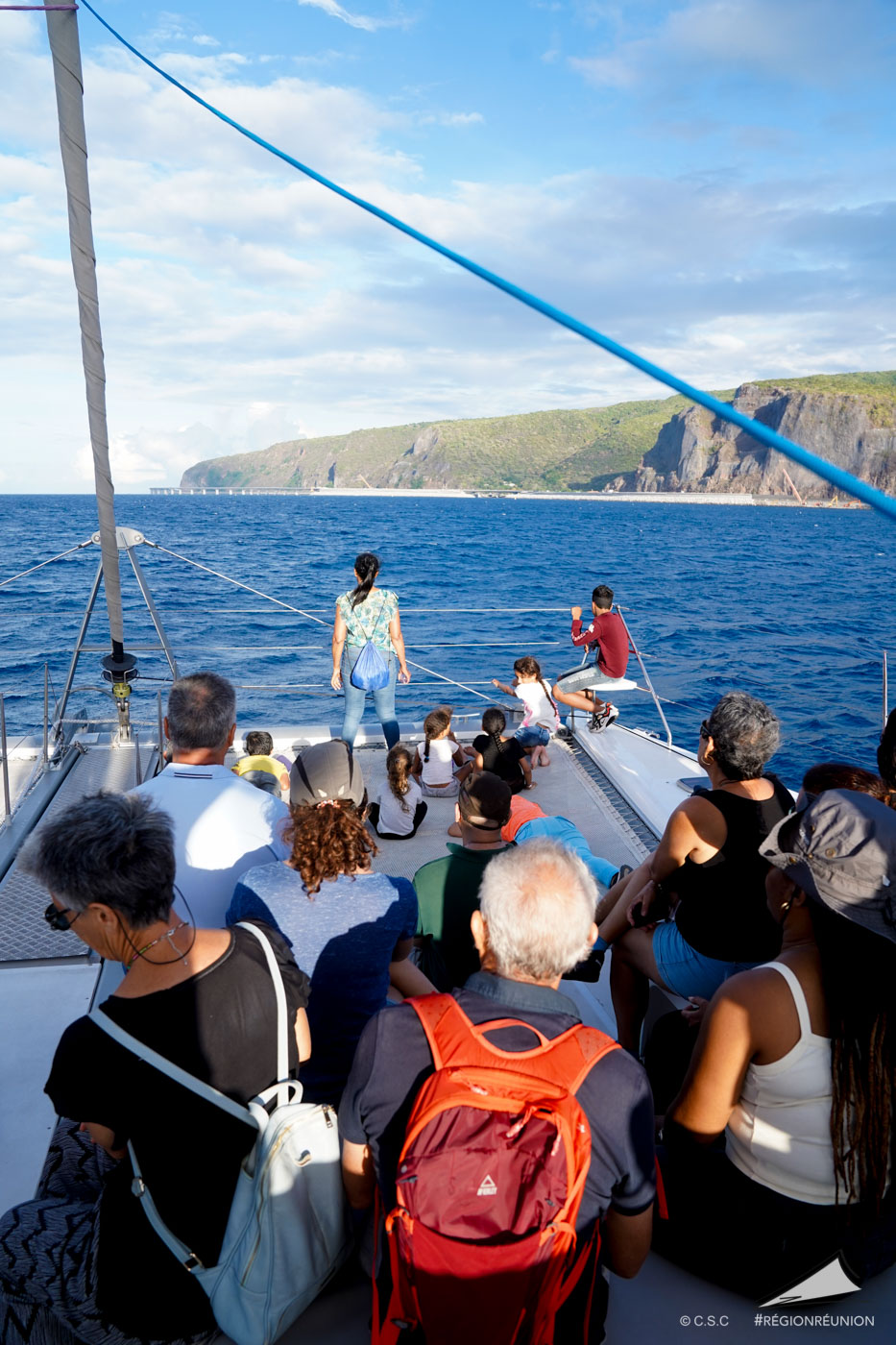 NRL : visite depuis la mer - Retour en images