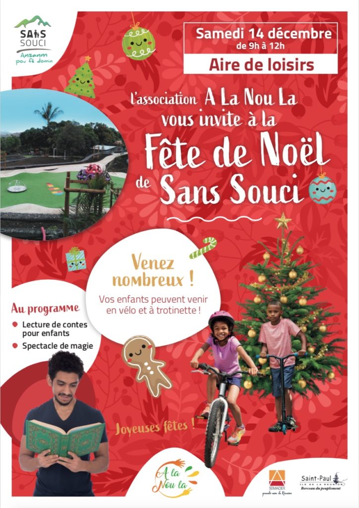 Sans Souci fête Noël !