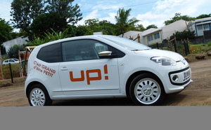 Volkswagen Up, vivre en ville