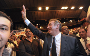 Retour en images sur le meeting de François Bayrou