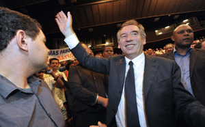 Retour en images sur le meeting de François Bayrou