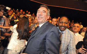Retour en images sur le meeting de François Bayrou