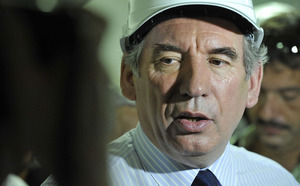 Retour en images sur la visite de F. Bayrou à Bois-Rouge