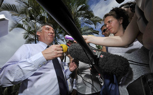 Retour en images sur la visite de F. Bayrou à Bois-Rouge