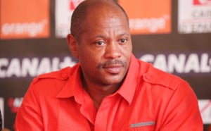 Meeting d'athlétisme : Le parrain, Maurice Greene, et les athlètes réunis ce matin