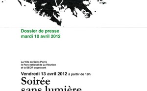 Nuit sans lumière à St-Pierre: Observer les astres et sauver le Pétrels de Barau...