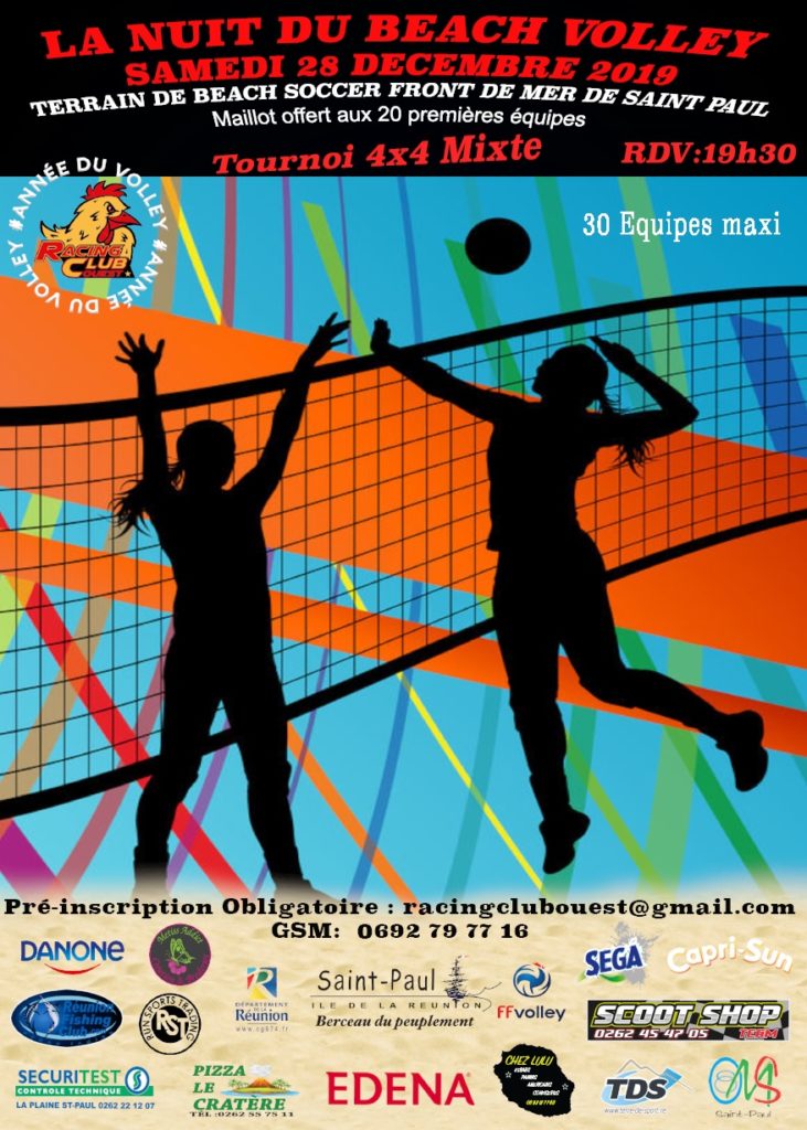 Prêts pour la nuit du Beach Volley ?