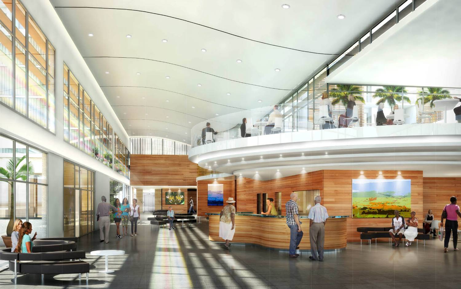 ? CHU Sud: Le nouveau bâtiment central ouvre ses portes