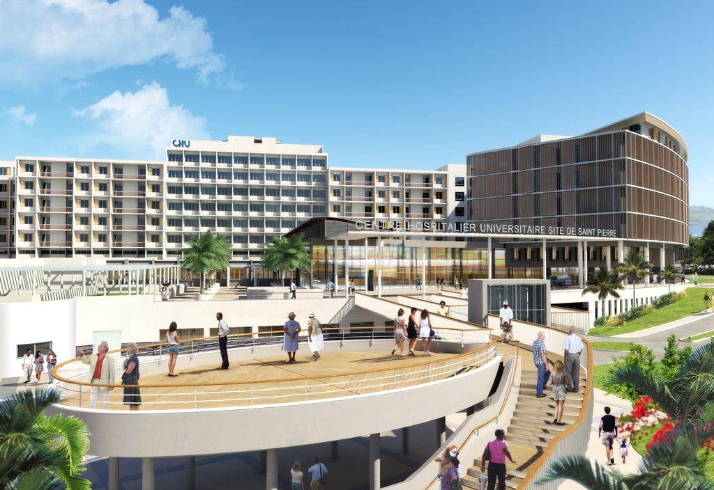 ? CHU Sud: Le nouveau bâtiment central ouvre ses portes
