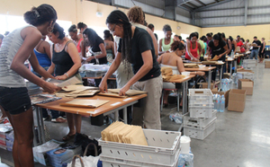 264 personnes pour la mise sous pli de la propagande électorale