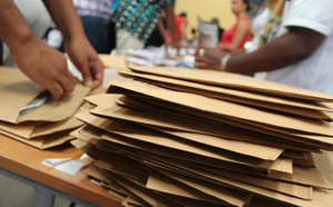264 personnes pour la mise sous pli de la propagande électorale