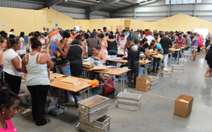 264 personnes pour la mise sous pli de la propagande électorale