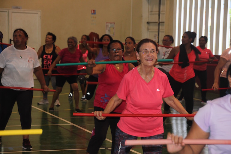 Une année sportive qui se termine en beauté avec Le bouger Ô à Saint-Paul !