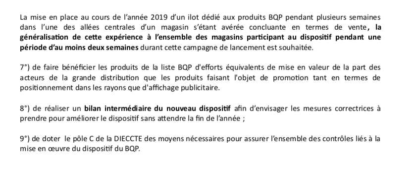 L’Observatoire des prix rend son avis sur le futur bouclier qualité-prix