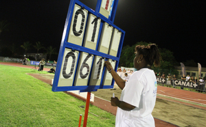 Retour en images sur le meeting international d'athlétisme... et les résultats !