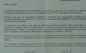 Mickaël Nativel risque l'exclusion du Parti socialiste