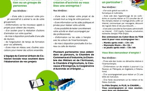 St-Leu: Thierry Robert a inauguré la plateforme de services de Piton