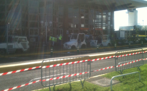 La panne électrique à l'aéroport 
