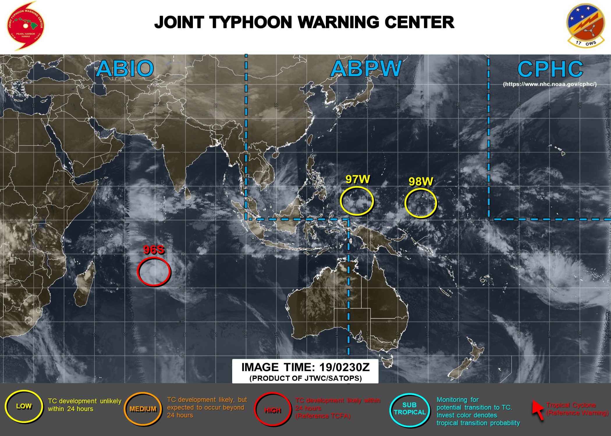 Un peu de vent et de houle et beaucoup de soleil, la perturbation tropicale loin au Nord-Est de Rodrigues